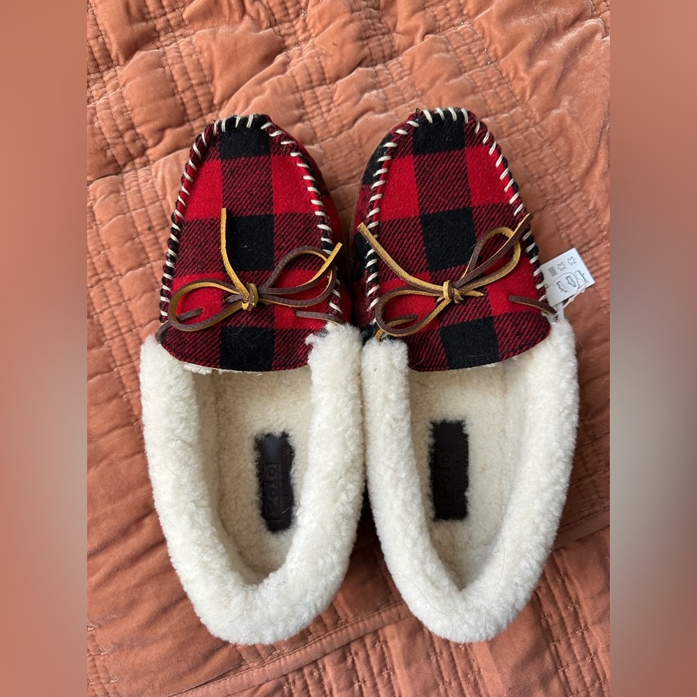 Polo Ralph Lauren Moccasin Slippers